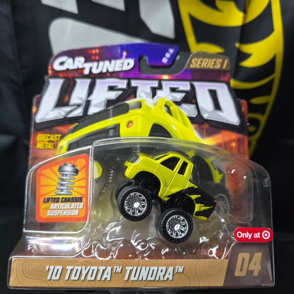 CarTuned Lifted S1 '10 Toyota Tundra #04 Target NIB